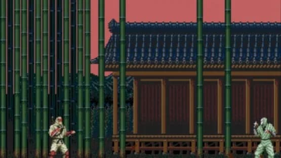 The Revenge of Shinobi — Screenshoty