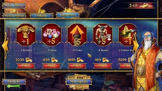 Wizards' Clash — Screenshots