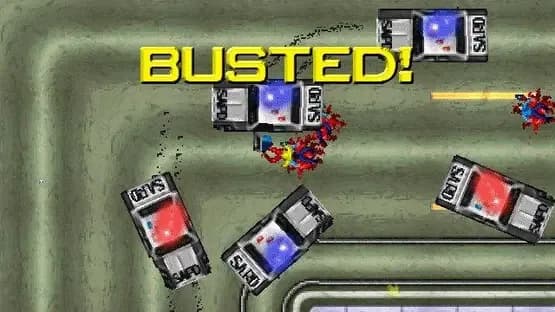 Grand Theft Auto — Screenshoty