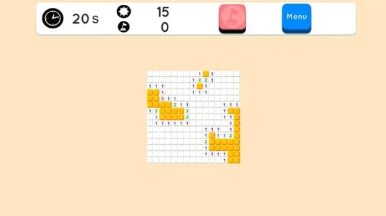 MineSweep — Screenshoty