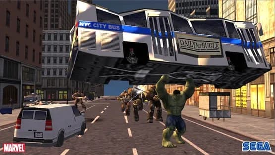 The Incredible Hulk — Screenshoty
