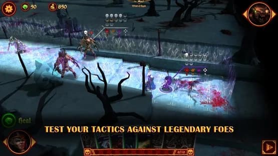 Warhammer: Arcane Magic — Screenshoty
