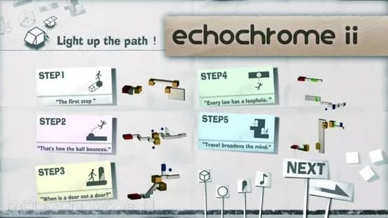 Echochrome II — Screenshots