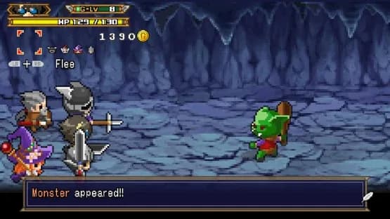 Half-Minute Hero: The Second Coming — Screenshoty