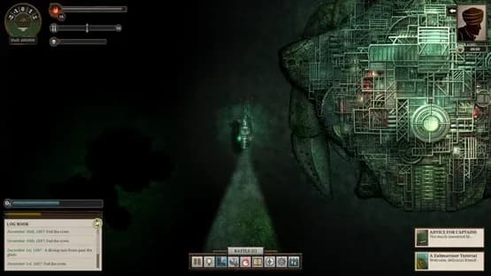 Sunless Sea: Zubmariner — Screenshoty