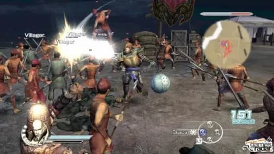 Dynasty Warriors 6: Empires — Screenshoty