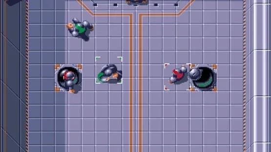 Speedball — Screenshoty