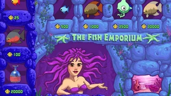 Insaniquarium! Deluxe — Screenshots