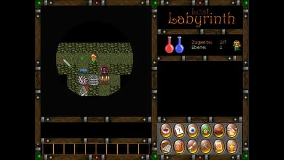 Lost Labyrinth Extended Version — Screenshoty