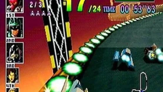 F-Zero X — Screenshoty