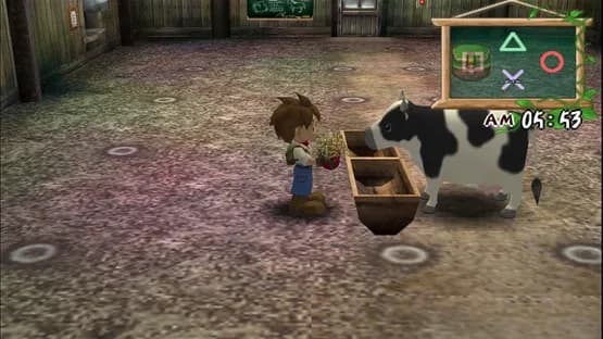 Harvest Moon: A Wonderful Life Special Edition — Screenshoty