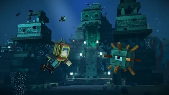 Minecraft: Story Mode - Season Two — Screenshoty