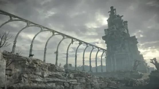 Shadow of the Colossus — Screenshoty