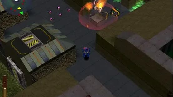 Future Cop: LAPD — Screenshoty