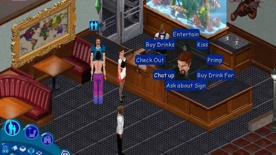 The Sims: Hot Date — Screenshoty