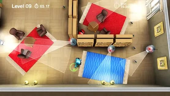 Spy Chameleon — Screenshoty