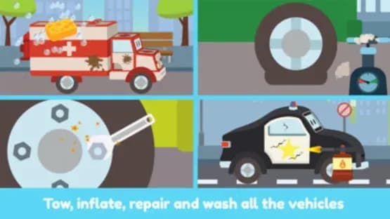 Tom the Tow Truck of Car City — Screenshots