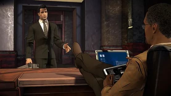 Batman: The Enemy Within - Episode 1: The Enigma — Screenshoty