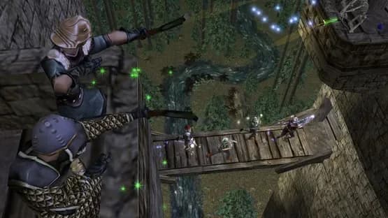 Dungeon Siege — Screenshoty