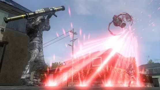 Earth Defense Force 2025 — Screenshoty