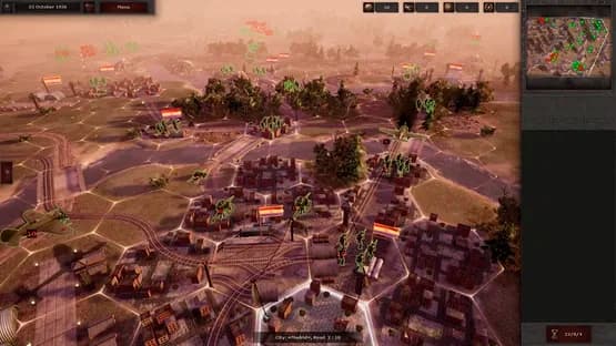 Panzer Strategy — Screenshots
