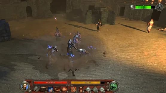 Five: Champions of Canaan — Screenshoty