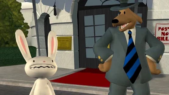Sam & Max: Save the World - Episode 4: Abe Lincoln Must Die! — Screenshoty