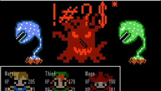 8-Bit Adventures: The Forgotten Journey - Remastered Edition — Screenshoty