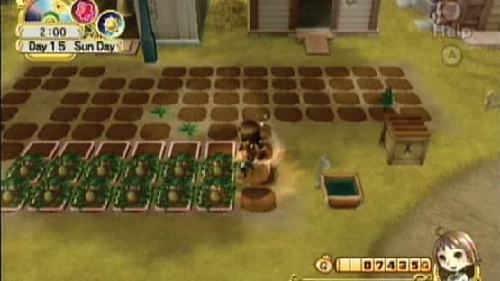 Harvest Moon: Tree of Tranquility — Screenshoty