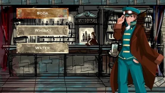 The Agency: Chapter 1 — Screenshoty
