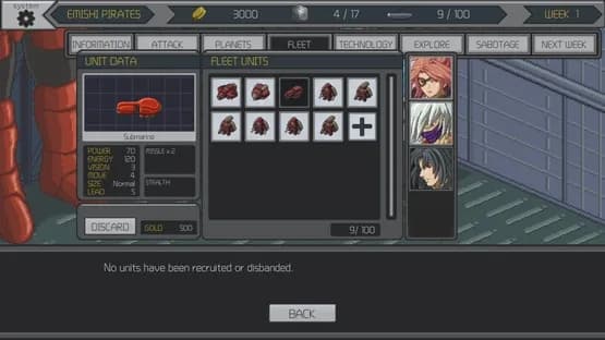 Chaos Sector — Screenshoty