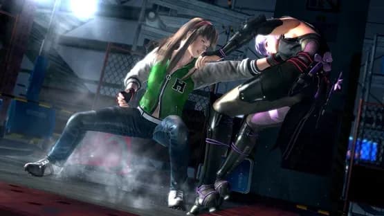 Dead or Alive 5 — Screenshoty