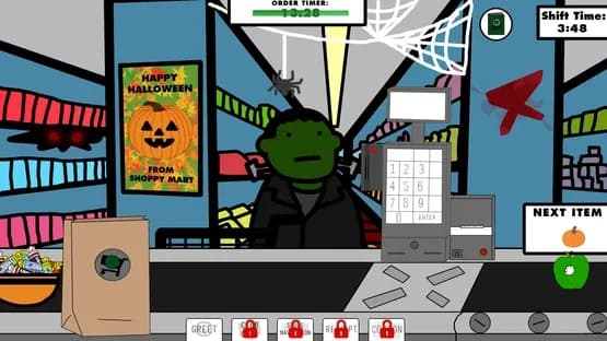 Shoppy Mart: Steam Edition — Screenshoty
