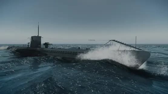 Silent Hunter 5: Battle of the Atlantic — Screenshoty