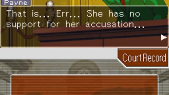 Phoenix Wright: Ace Attorney - Trials and Tribulations — Screenshoty