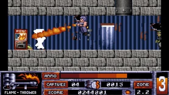 Alien Carnage — Screenshoty
