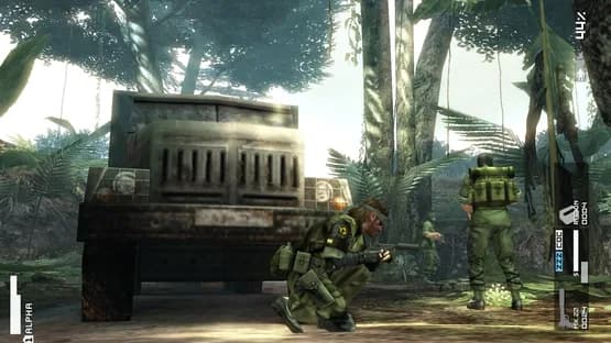Metal Gear Solid HD Collection — Screenshoty