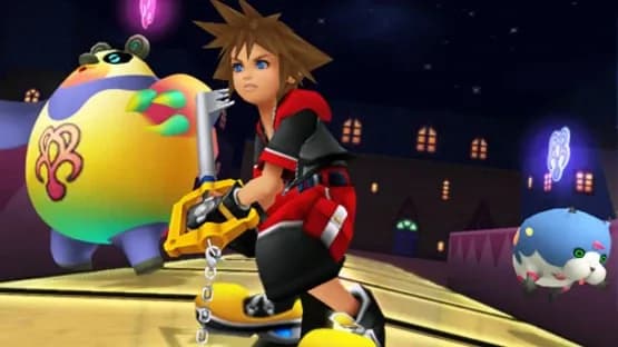 Kingdom Hearts 3D: Dream Drop Distance — Screenshots