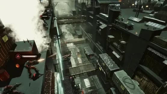 M.E.R.C. — Screenshots