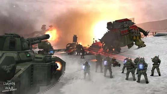 Warhammer 40,000: Dawn of War - Winter Assault — Screenshoty