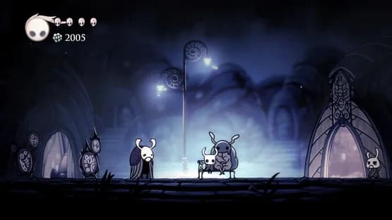 Hollow Knight — Screenshoty