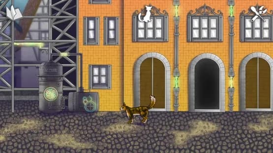 Echoes of the Fey: The Fox's Trail — Screenshoty