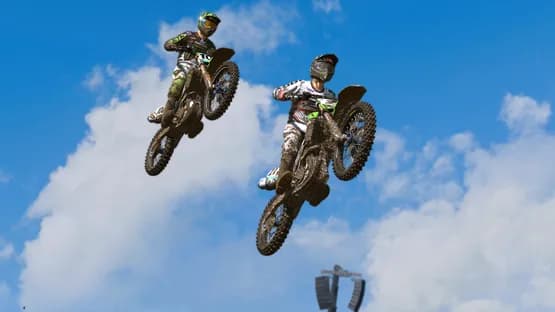 MXGP: The Official Motocross Videogame — Screenshoty