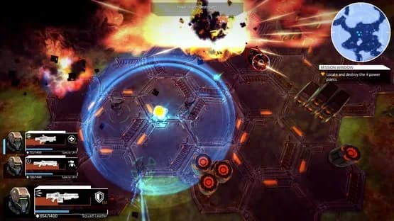 A.I. Invasion — Screenshoty