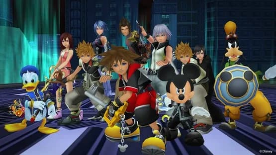 Kingdom Hearts HD 2.8 Final Chapter Prologue — Screenshoty