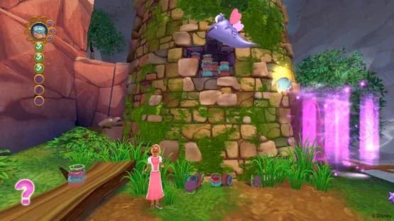 Disney Princess: My Fairytale Adventure — Screenshoty