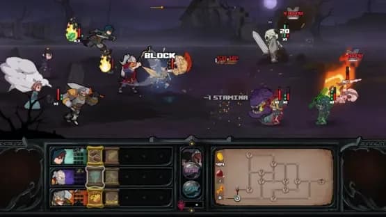 Has-Been Heroes — Screenshoty