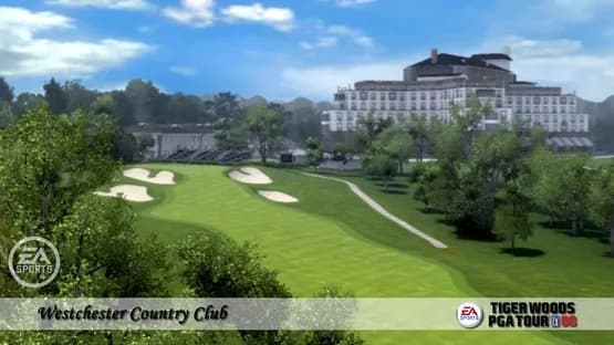 Tiger Woods PGA Tour 08 — Screenshoty