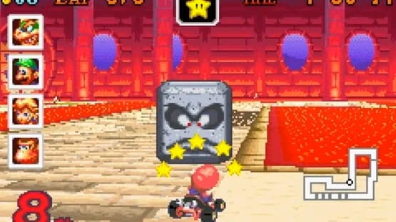 Mario Kart: Super Circuit — Screenshoty