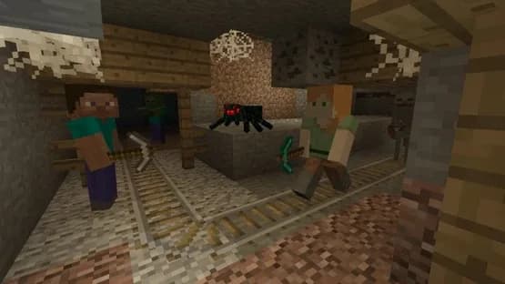 Minecraft: Nintendo Switch Edition — Screenshoty